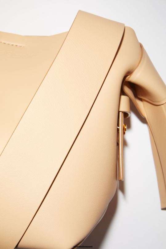 Acne Studios Lisätarvikkeet dyyni beige 0VF2B750 musubi mini olkalaukku