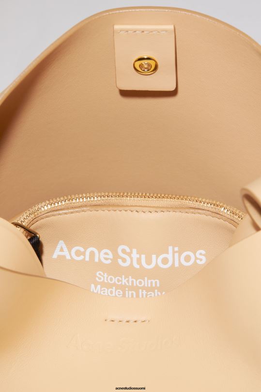 Acne Studios Lisätarvikkeet dyyni beige 0VF2B750 musubi mini olkalaukku