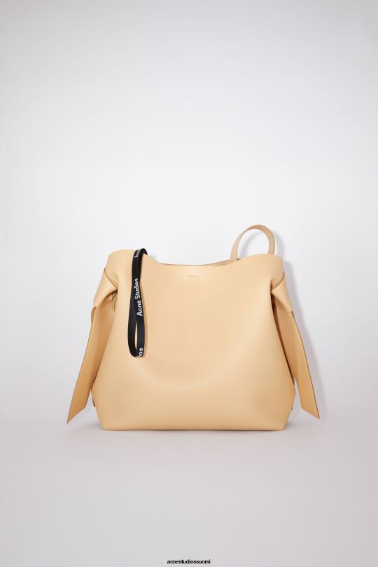 Acne Studios Lisätarvikkeet dyyni beige 0VF2B751 musubi midi olkalaukku