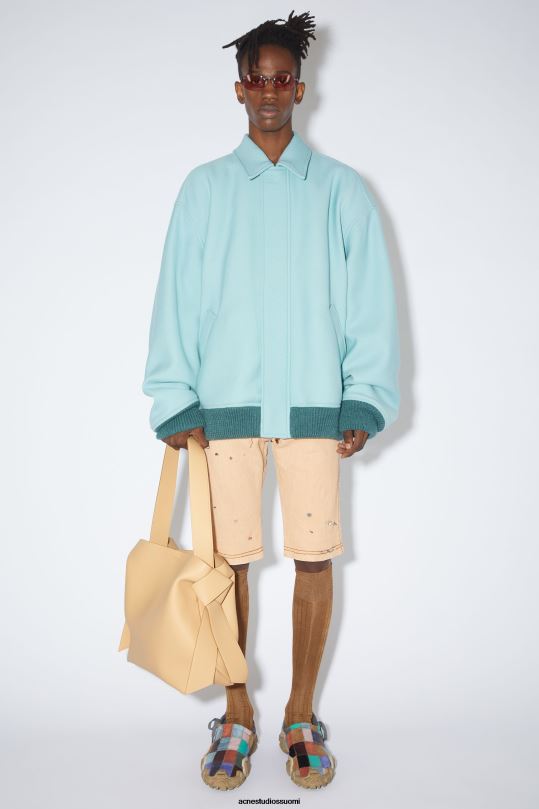 Acne Studios Lisätarvikkeet dyyni beige 0VF2B751 musubi midi olkalaukku