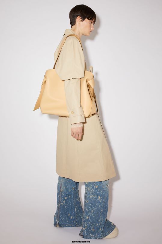 Acne Studios Lisätarvikkeet dyyni beige 0VF2B751 musubi midi olkalaukku