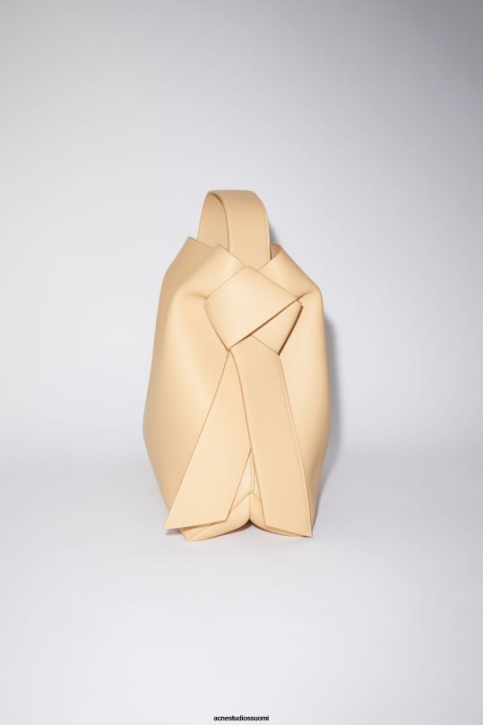 Acne Studios Lisätarvikkeet dyyni beige 0VF2B751 musubi midi olkalaukku