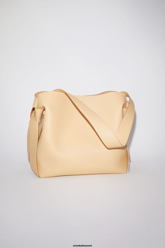 Acne Studios Lisätarvikkeet dyyni beige 0VF2B751 musubi midi olkalaukku