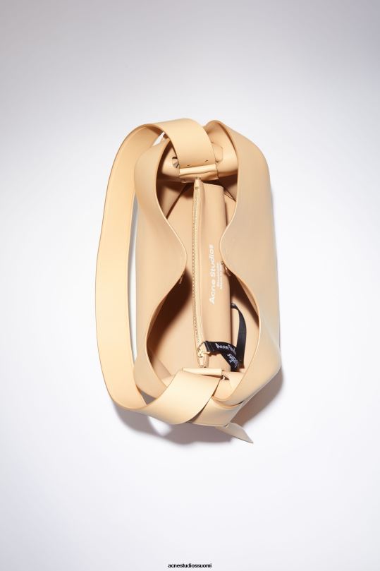 Acne Studios Lisätarvikkeet dyyni beige 0VF2B751 musubi midi olkalaukku