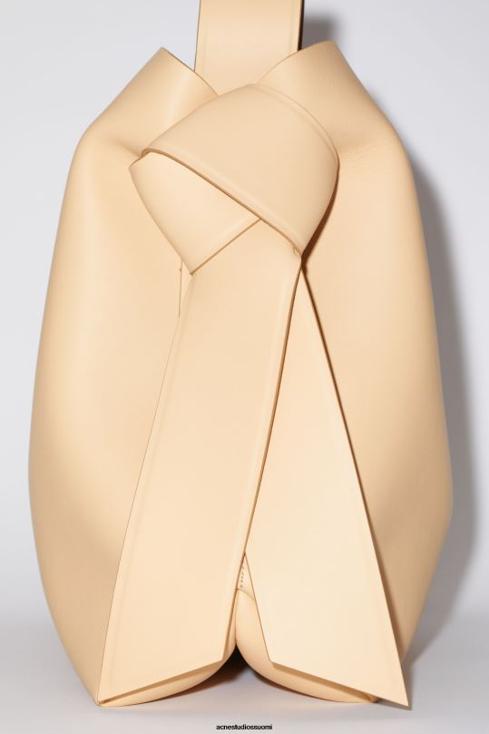 Acne Studios Lisätarvikkeet dyyni beige 0VF2B751 musubi midi olkalaukku