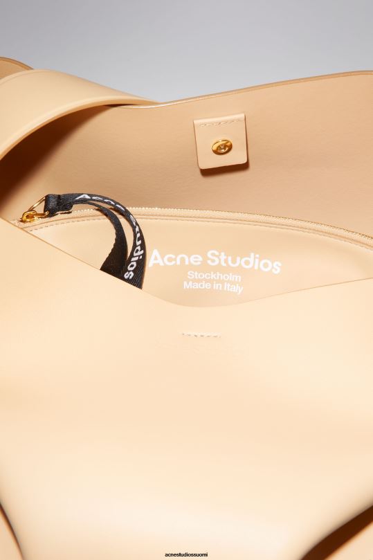 Acne Studios Lisätarvikkeet dyyni beige 0VF2B751 musubi midi olkalaukku