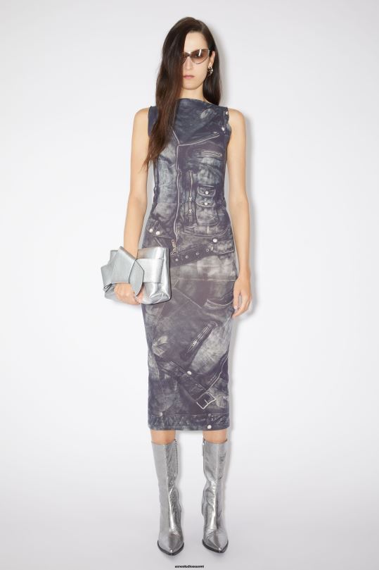 Acne Studios Lisätarvikkeet hopea 0VF2B689 musubi olkalaukku