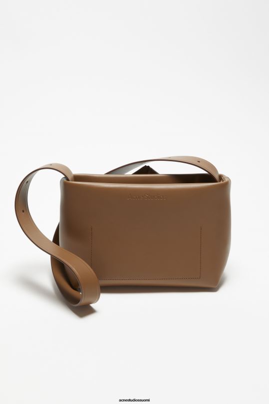 Acne Studios Lisätarvikkeet kamelin ruskea 0VF2B717 musubi olkalaukku