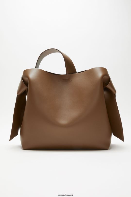 Acne Studios Lisätarvikkeet kamelin ruskea 0VF2B724 musubi midi olkalaukku