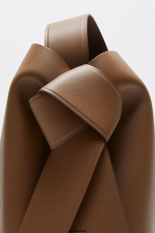 Acne Studios Lisätarvikkeet kamelin ruskea 0VF2B724 musubi midi olkalaukku