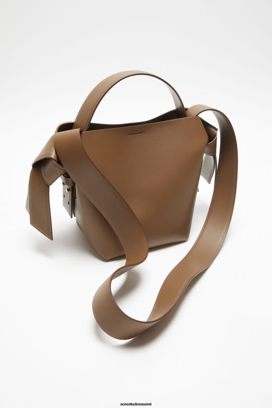 Acne Studios Lisätarvikkeet kamelin ruskea 0VF2B725 musubi mini olkalaukku