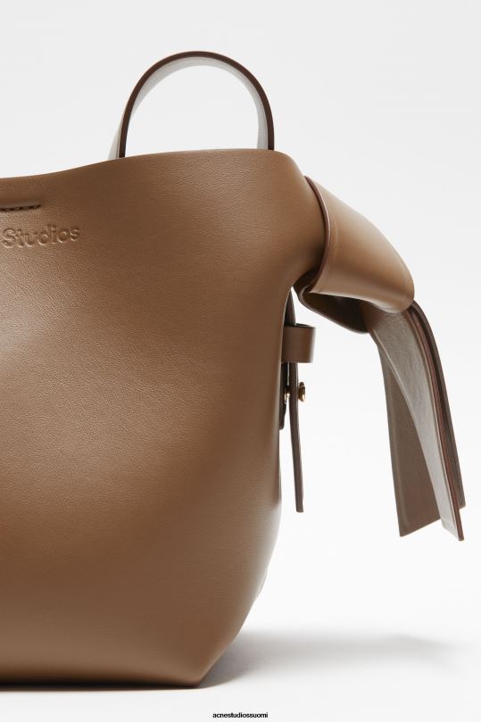 Acne Studios Lisätarvikkeet kamelin ruskea 0VF2B725 musubi mini olkalaukku