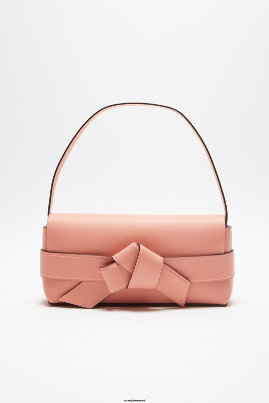 Acne Studios Lisätarvikkeet lohen pinkki 0VF2B857 musubi olkalaukku