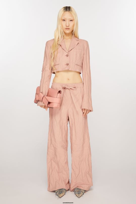 Acne Studios Lisätarvikkeet lohen pinkki 0VF2B857 musubi olkalaukku