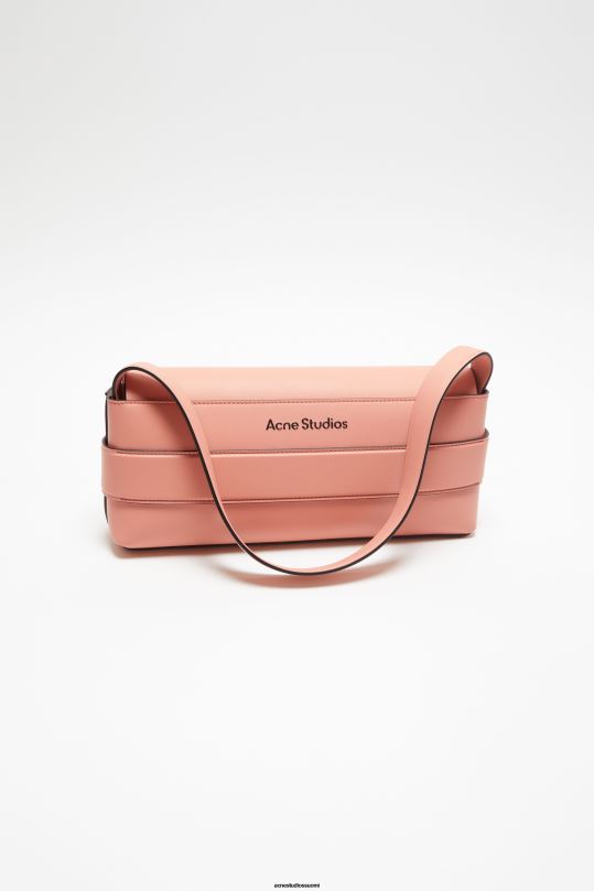 Acne Studios Lisätarvikkeet lohen pinkki 0VF2B857 musubi olkalaukku