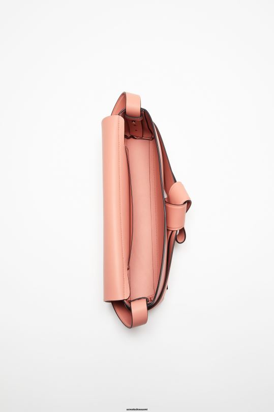 Acne Studios Lisätarvikkeet lohen pinkki 0VF2B857 musubi olkalaukku