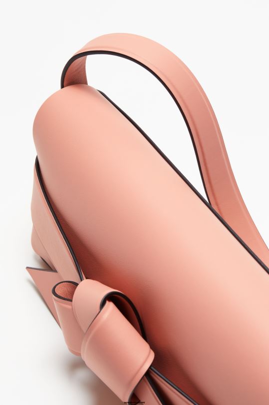 Acne Studios Lisätarvikkeet lohen pinkki 0VF2B857 musubi olkalaukku