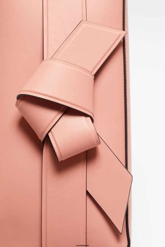 Acne Studios Lisätarvikkeet lohen pinkki 0VF2B857 musubi olkalaukku