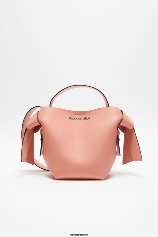 Acne Studios Lisätarvikkeet lohen pinkki 0VF2B858 musubi mini olkalaukku