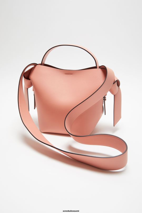 Acne Studios Lisätarvikkeet lohen pinkki 0VF2B858 musubi mini olkalaukku