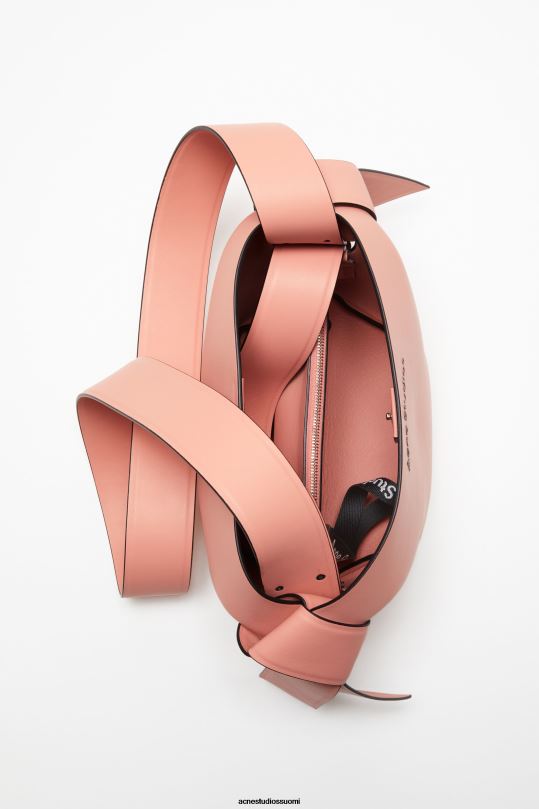 Acne Studios Lisätarvikkeet lohen pinkki 0VF2B858 musubi mini olkalaukku