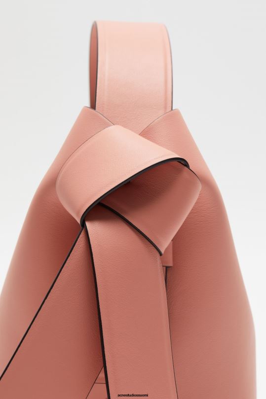 Acne Studios Lisätarvikkeet lohen pinkki 0VF2B858 musubi mini olkalaukku
