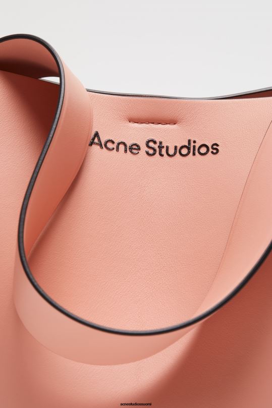 Acne Studios Lisätarvikkeet lohen pinkki 0VF2B858 musubi mini olkalaukku
