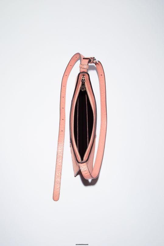 Acne Studios Lisätarvikkeet lohen pinkki 0VF2B861 platt mini olkalaukku