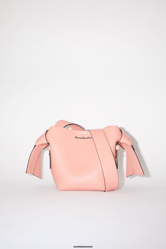 Acne Studios Lisätarvikkeet lohen pinkki 0VF2B866 musubi mini olkalaukku
