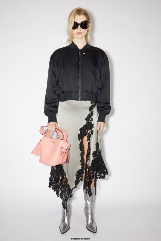 Acne Studios Lisätarvikkeet lohen pinkki 0VF2B866 musubi mini olkalaukku