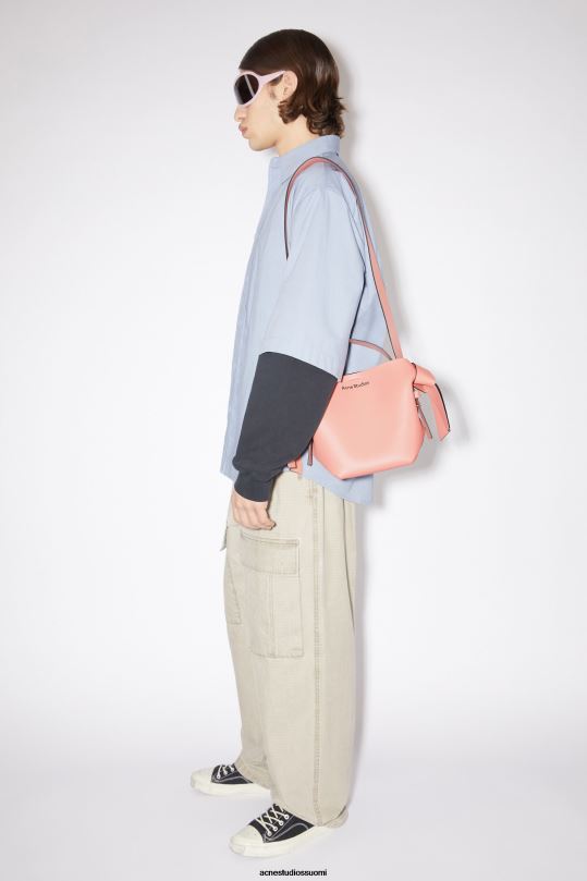 Acne Studios Lisätarvikkeet lohen pinkki 0VF2B866 musubi mini olkalaukku