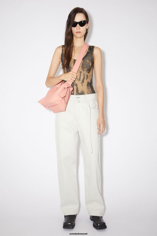 Acne Studios Lisätarvikkeet lohen pinkki 0VF2B866 musubi mini olkalaukku