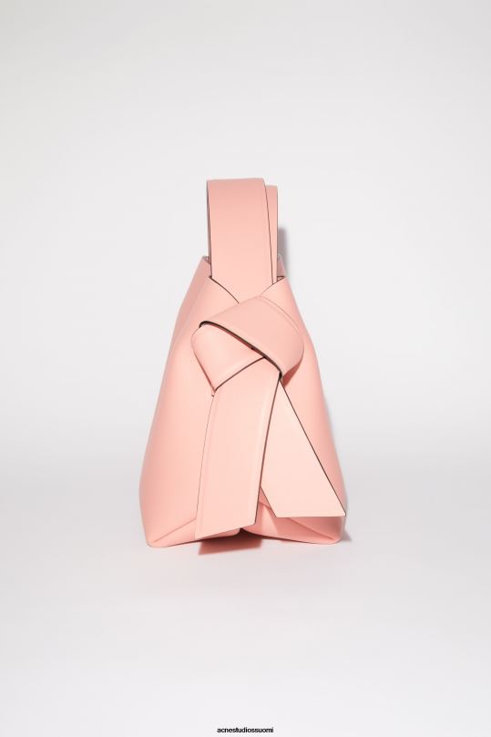 Acne Studios Lisätarvikkeet lohen pinkki 0VF2B866 musubi mini olkalaukku