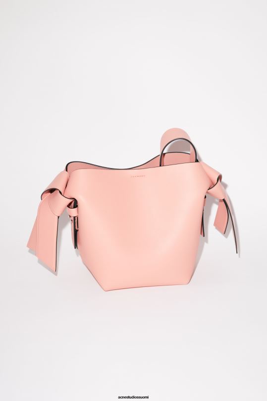 Acne Studios Lisätarvikkeet lohen pinkki 0VF2B866 musubi mini olkalaukku