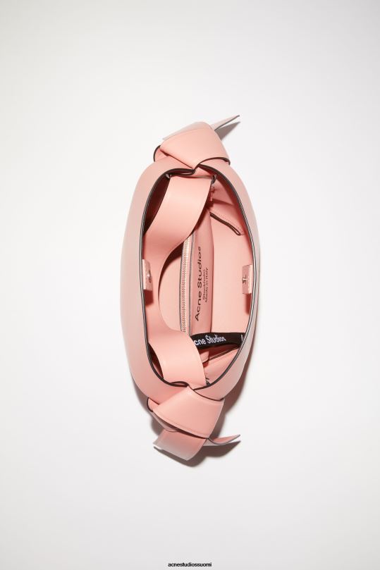 Acne Studios Lisätarvikkeet lohen pinkki 0VF2B866 musubi mini olkalaukku