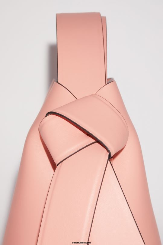 Acne Studios Lisätarvikkeet lohen pinkki 0VF2B866 musubi mini olkalaukku