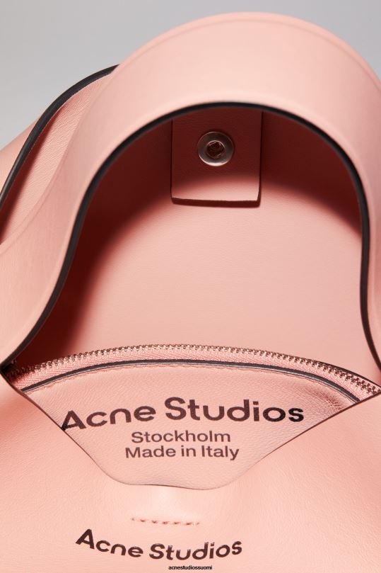 Acne Studios Lisätarvikkeet lohen pinkki 0VF2B866 musubi mini olkalaukku
