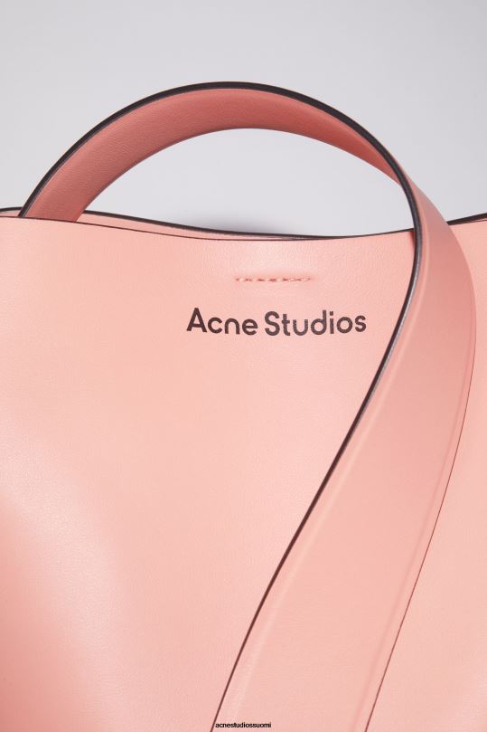Acne Studios Lisätarvikkeet lohen pinkki 0VF2B866 musubi mini olkalaukku