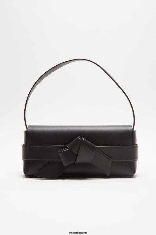 Acne Studios Lisätarvikkeet musta 0VF2B458 musubi olkalaukku
