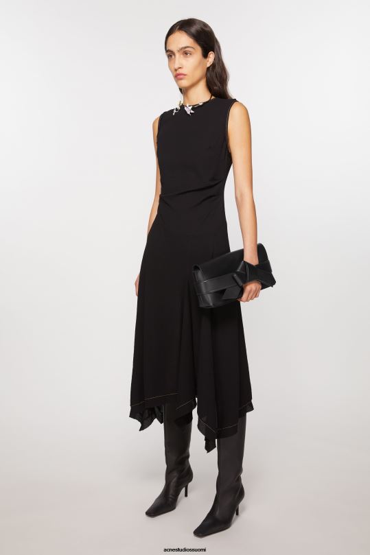 Acne Studios Lisätarvikkeet musta 0VF2B458 musubi olkalaukku