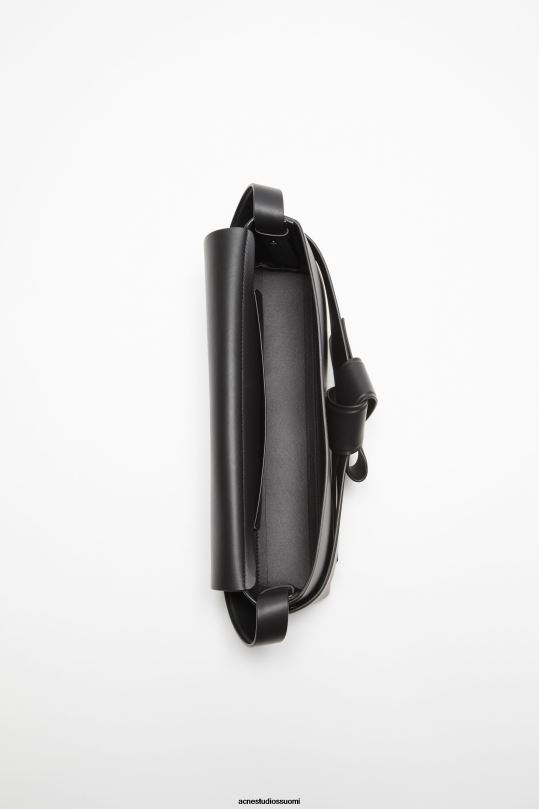 Acne Studios Lisätarvikkeet musta 0VF2B458 musubi olkalaukku