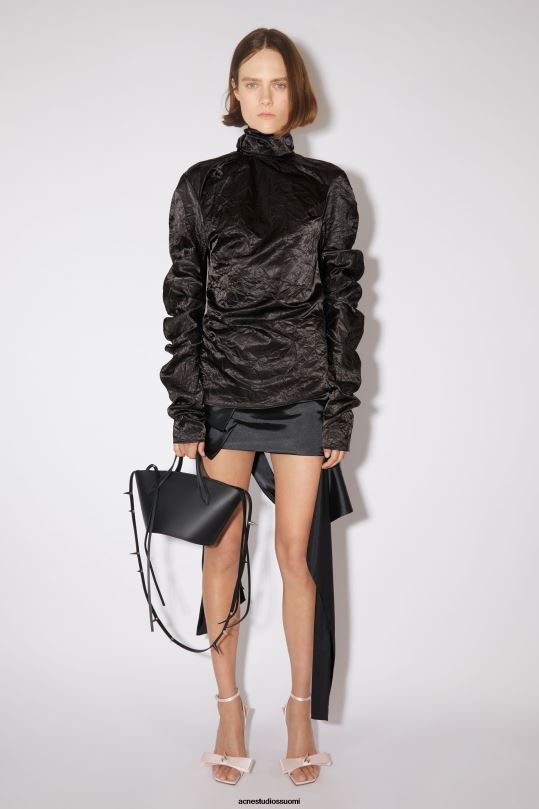 Acne Studios Lisätarvikkeet musta 0VF2B488 olkalaukku