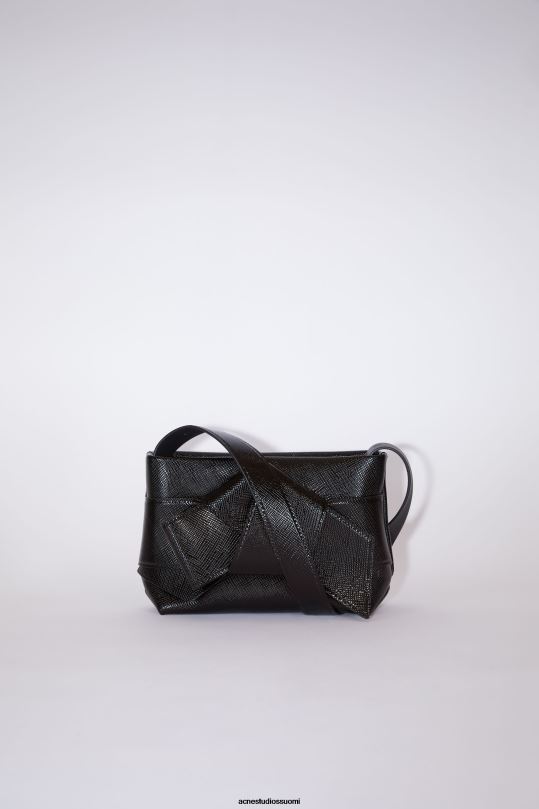 Acne Studios Lisätarvikkeet musta 0VF2B501 musubi olkalaukku