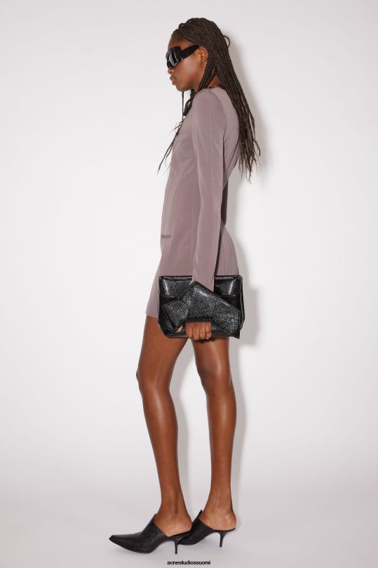 Acne Studios Lisätarvikkeet musta 0VF2B501 musubi olkalaukku