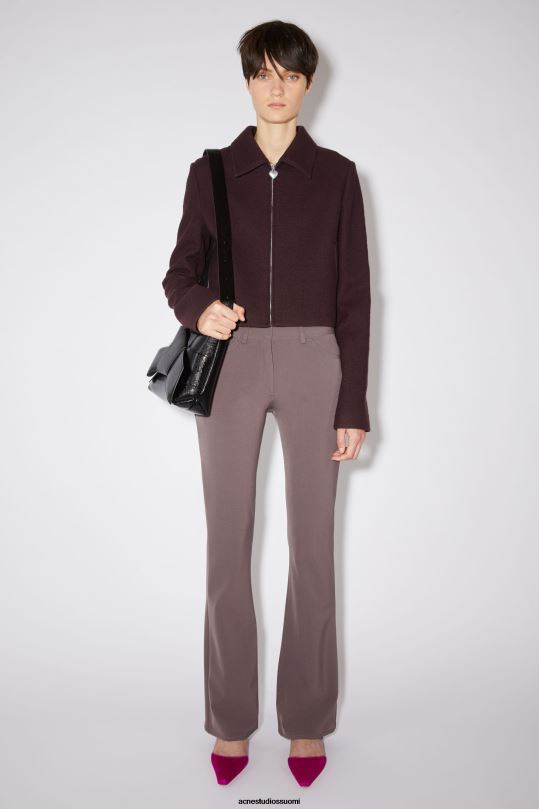 Acne Studios Lisätarvikkeet musta 0VF2B501 musubi olkalaukku