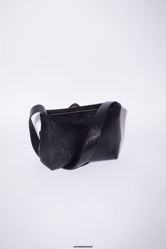Acne Studios Lisätarvikkeet musta 0VF2B501 musubi olkalaukku