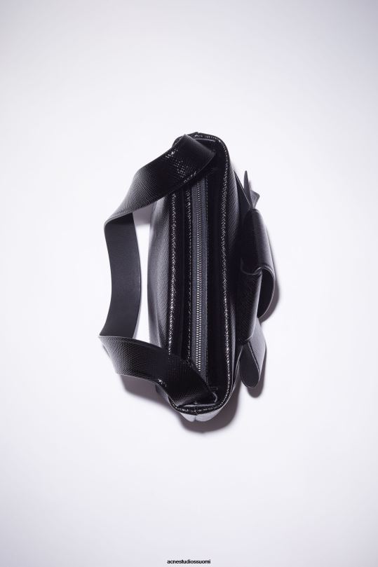 Acne Studios Lisätarvikkeet musta 0VF2B501 musubi olkalaukku