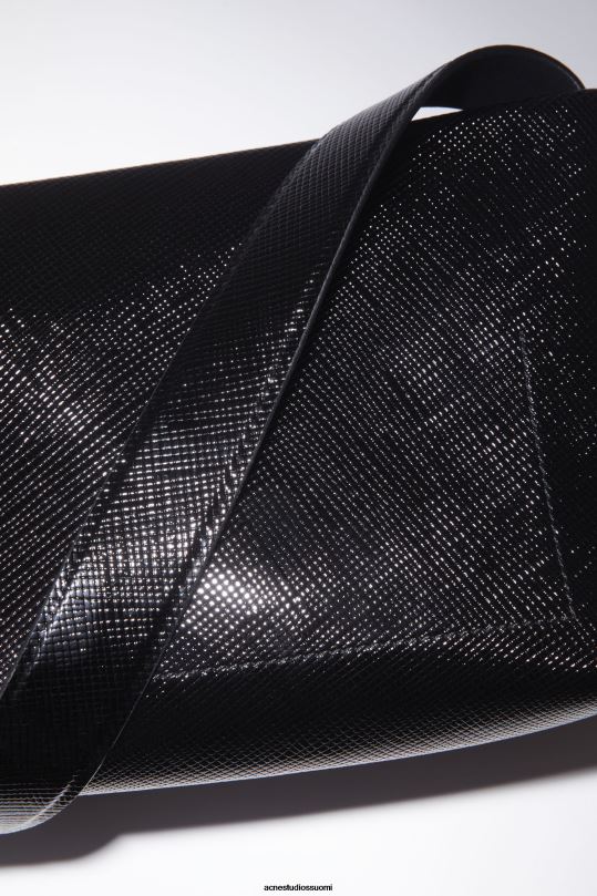 Acne Studios Lisätarvikkeet musta 0VF2B501 musubi olkalaukku