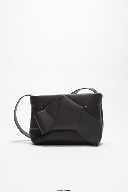 Acne Studios Lisätarvikkeet musta 0VF2B511 musubi olkalaukku