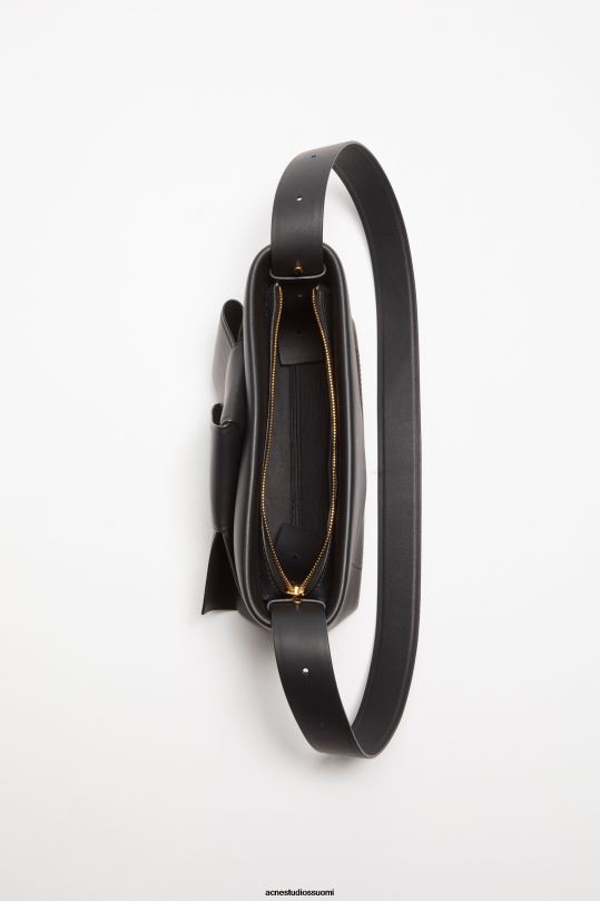 Acne Studios Lisätarvikkeet musta 0VF2B511 musubi olkalaukku